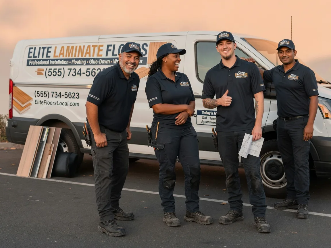 Laminate flooring installation company in Hartford, SD